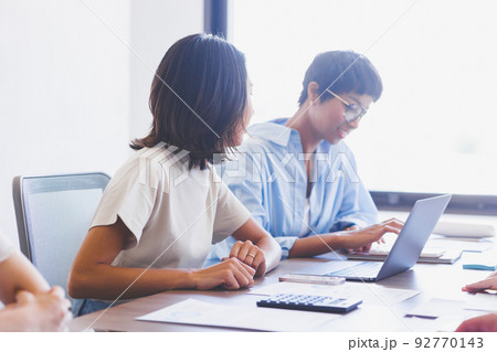 ビジネス/現場 92770143