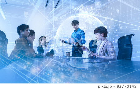 ビジネス/現場 92770145