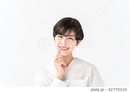 女性　歯　歯科 92770310