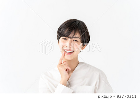 女性　歯　歯科 92770311