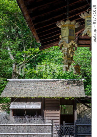 下鴨神社、摂社・河合神社、鴨長明の「方丈の庵」の初夏 92771029