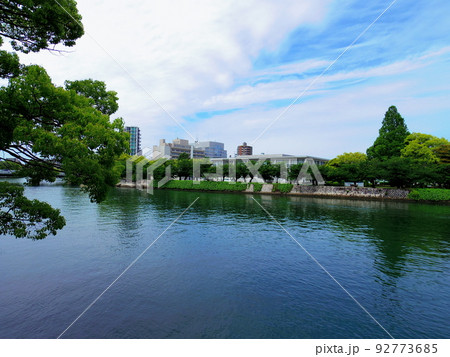 元安川(広島県広島市) 元安川(広島県広島市) 92773685