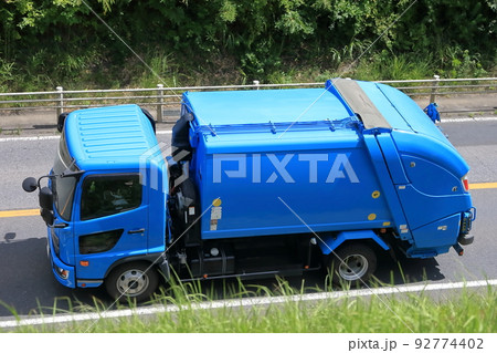 塵芥車 (ゴミ収集車) イメージ 塵芥車 (ゴミ収集車) イメージ 92774402