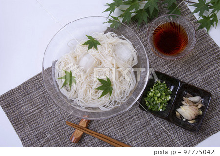 冷たいそうめんセット 92775042