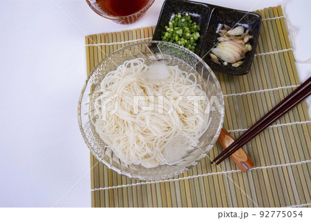 冷たいそうめんセット 92775054