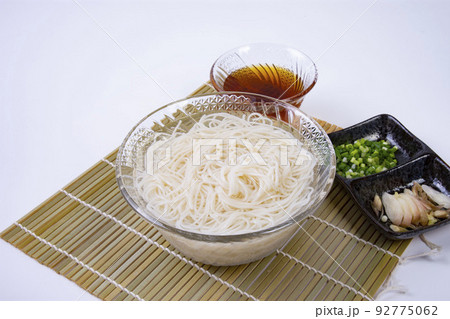 冷たいそうめんセット 92775062