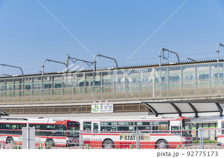 長町駅前の風景 92775173