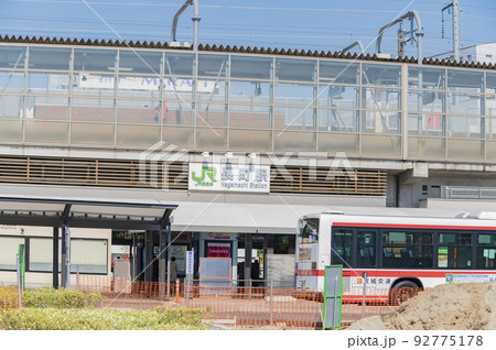長町駅前の風景 92775178