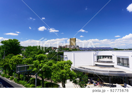 多摩モノレール 大塚・帝京大学駅周辺の風景 多摩モノレール 大塚・帝京大学駅周辺の風景 92775676