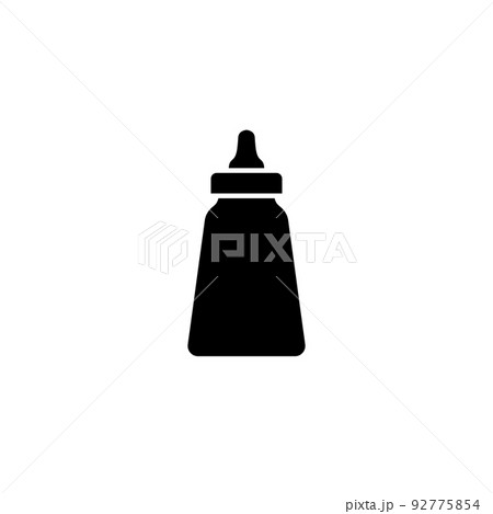 Illustration Vector Graphic of Milk Bottle Icon 92775854