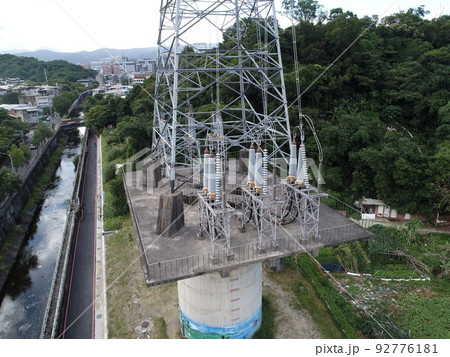 変電所 碍子 ガイシ 92776181