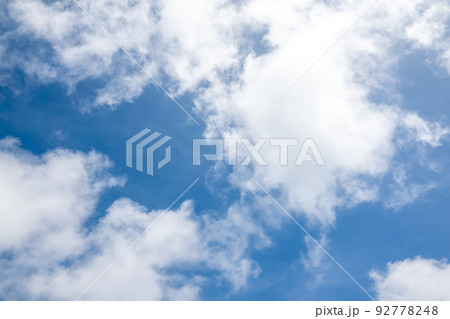 青空 雲 背景素材イメージ 青空 雲 背景素材イメージ 92778248