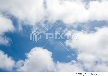 青空 雲 背景素材イメージ 青空 雲 背景素材イメージ 92778306