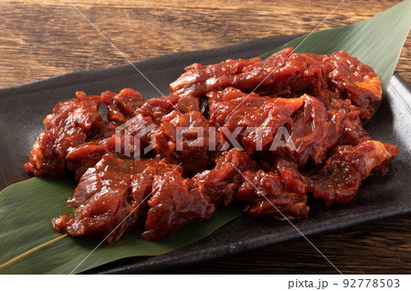 牛ハラミ (たれ漬け・にんにく味) 牛ハラミ (たれ漬け・にんにく味) 92778503