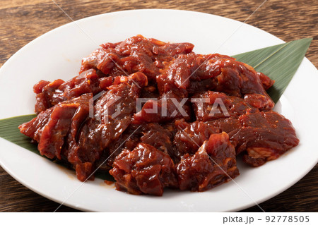 牛ハラミ　(たれ漬け・にんにく味) 92778505