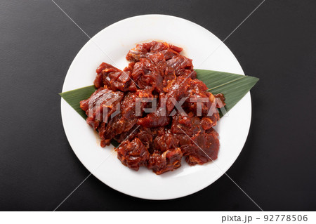 牛ハラミ　(たれ漬け・にんにく味) 92778506