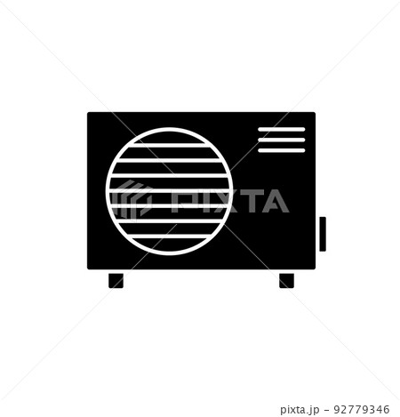 Illustration Vector graphic of air conditioner icon 92779346