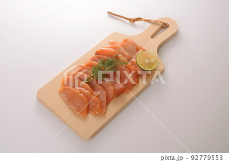 スモークサーモン スモークサーモン 92779553