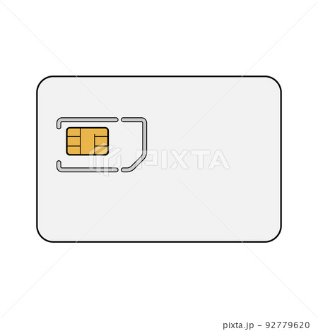 SIMカード 92779620