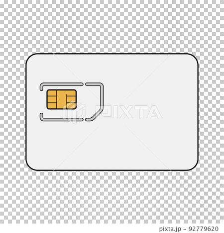 SIMカード 92779620
