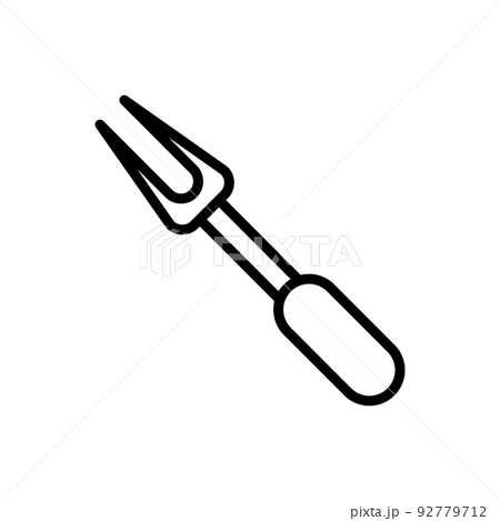 Illustration Vector graphic of barbeque icon 92779712