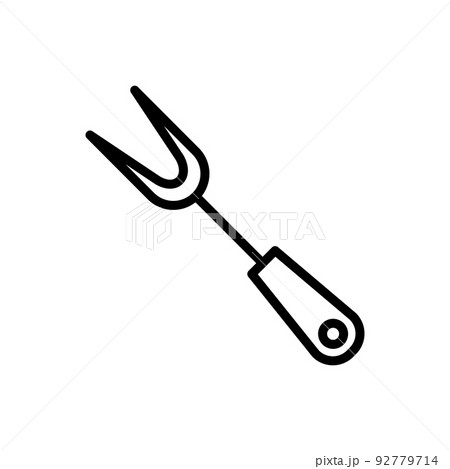 Illustration Vector graphic of barbeque icon 92779714