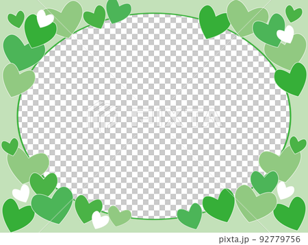 Heart message material 92779756