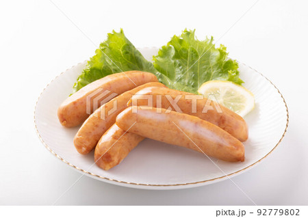 ウィンナーソーセージ　(粗挽きソーセージ)　調理前 92779802