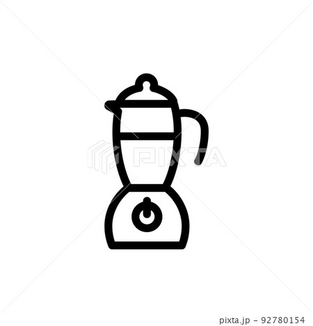 Illustration Vector graphic of blender icon Illustration Vector graphic of blender icon 92780154
