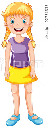 Little girl with happy face Little girl with happy face 92781333