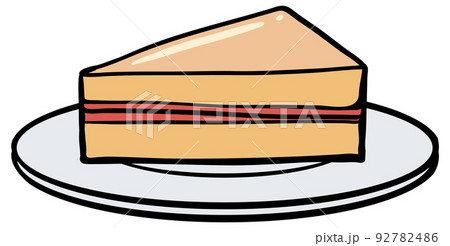 Sandwiches on the plate Sandwiches on the plate 92782486