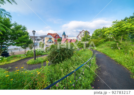 「山梨県」清里駅前公園 92783217