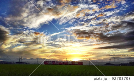 おーい夏(近江鉄道4) おーい夏(近江鉄道4) 92783703