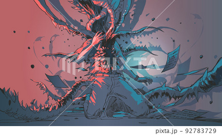 turn into a monster 92783729