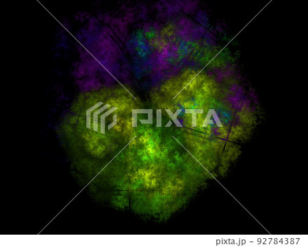 Imaginatory fractal abstract background Image 92784387