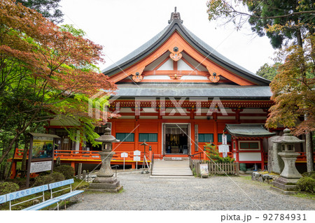 比叡山延暦寺　横川中堂 92784931