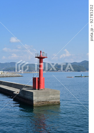 牛深港台場沖防波堤灯台 92785202