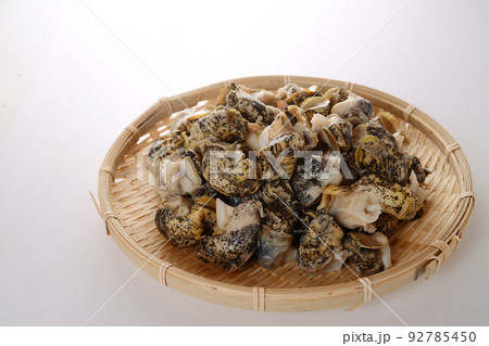 つぶ貝　むき身　ボイル 92785450