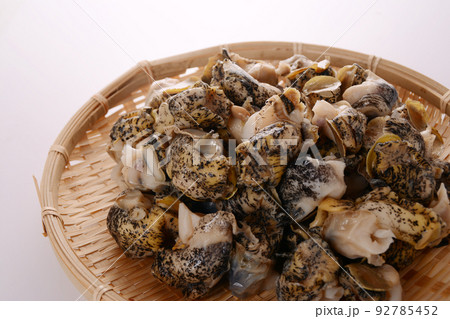 つぶ貝　むき身　ボイル 92785452