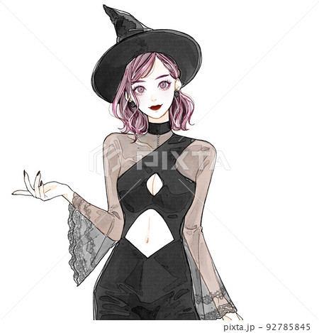 Anime Witch Cosplay