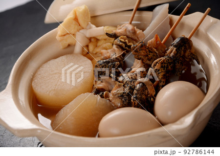 煮つぶのおでん 92786144