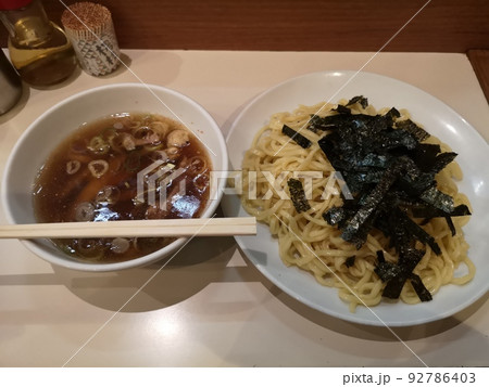 「らぁめんほりうち新宿本店」の ざるらぁめん 「らぁめんほりうち新宿本店」の ざるらぁめん 92786403