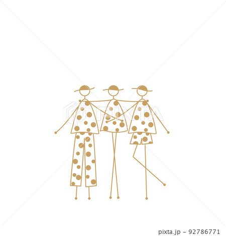 icon Line Art Simple Line アイコン 線画 友達 icon Line Art Simple Line アイコン 線画 友達 92786771