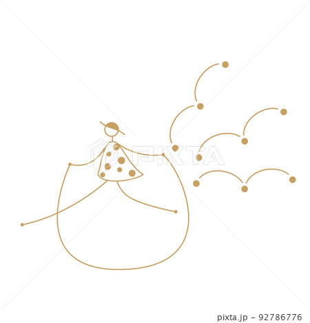 icon Line Art Simple Line アイコン 線画 縄跳びする人 icon Line Art Simple Line アイコン 線画 縄跳びする人 92786776