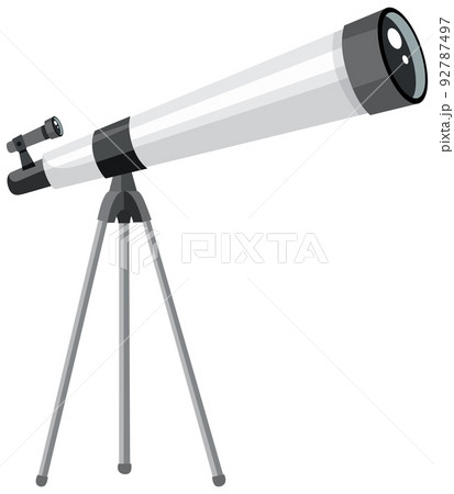 Telescope on tripon stand 92787497