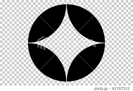 日本の家紋七宝 日本の家紋七宝 92787522