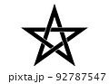 日本の家紋安倍晴明印 92787547