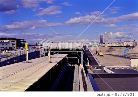 1999年 JR桜島駅から東側を望む~USJができる前 1999年 JR桜島駅から東側を望む~USJができる前 92787901