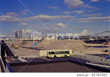 1999年 JR桜島駅から東側を望む~USJができる前 1999年 JR桜島駅から東側を望む~USJができる前 92787903