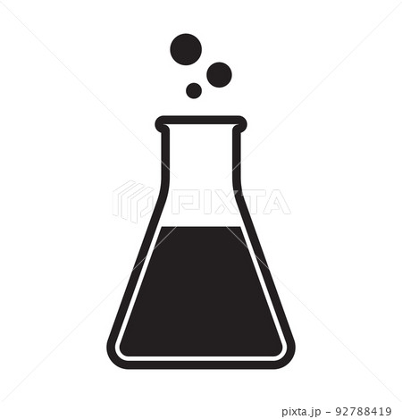 laboratory glass icon vector for graphic...のイラスト素材 [92788419] - PIXTA
